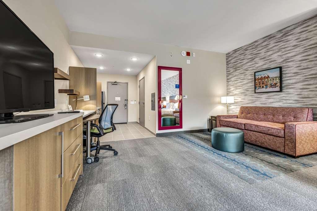 Home2 Suites By Hilton Raleigh West Lenovo Center 部屋 写真