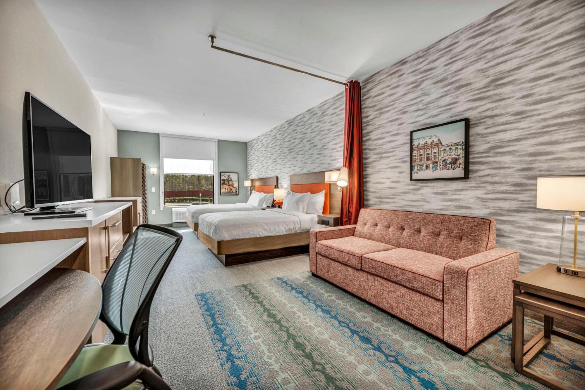 Home2 Suites By Hilton Raleigh West Lenovo Center エクステリア 写真