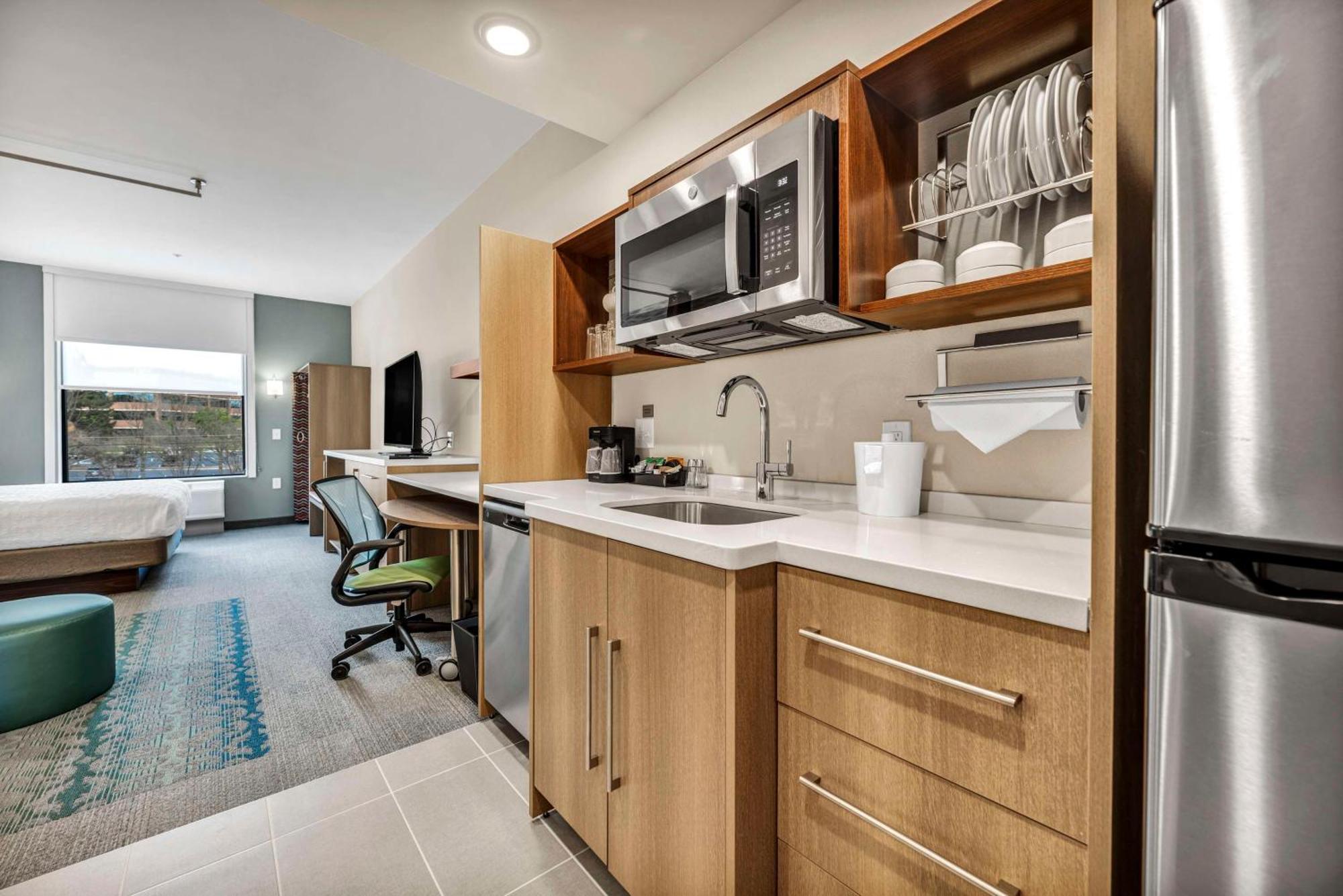 Home2 Suites By Hilton Raleigh West Lenovo Center エクステリア 写真