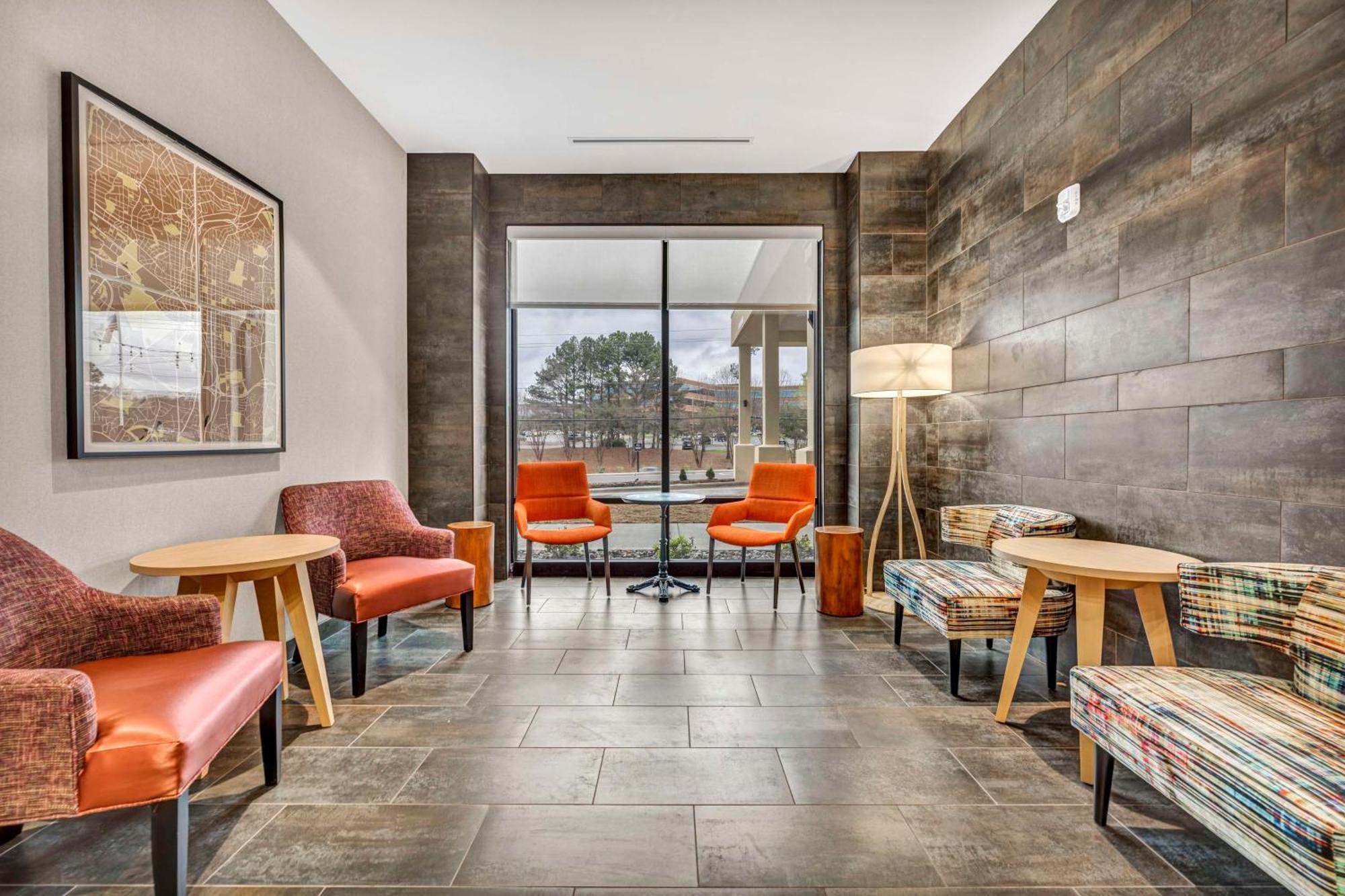 Home2 Suites By Hilton Raleigh West Lenovo Center エクステリア 写真