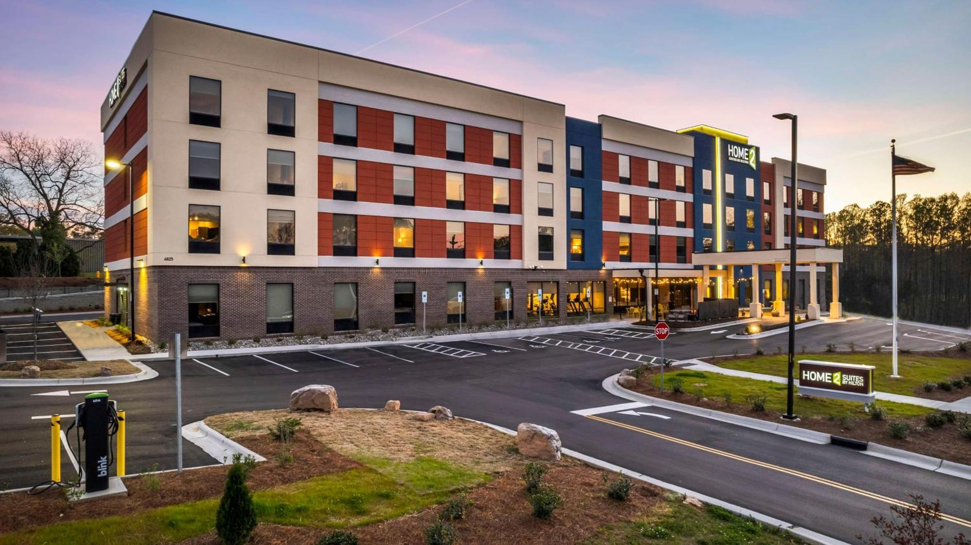 Home2 Suites By Hilton Raleigh West Lenovo Center エクステリア 写真