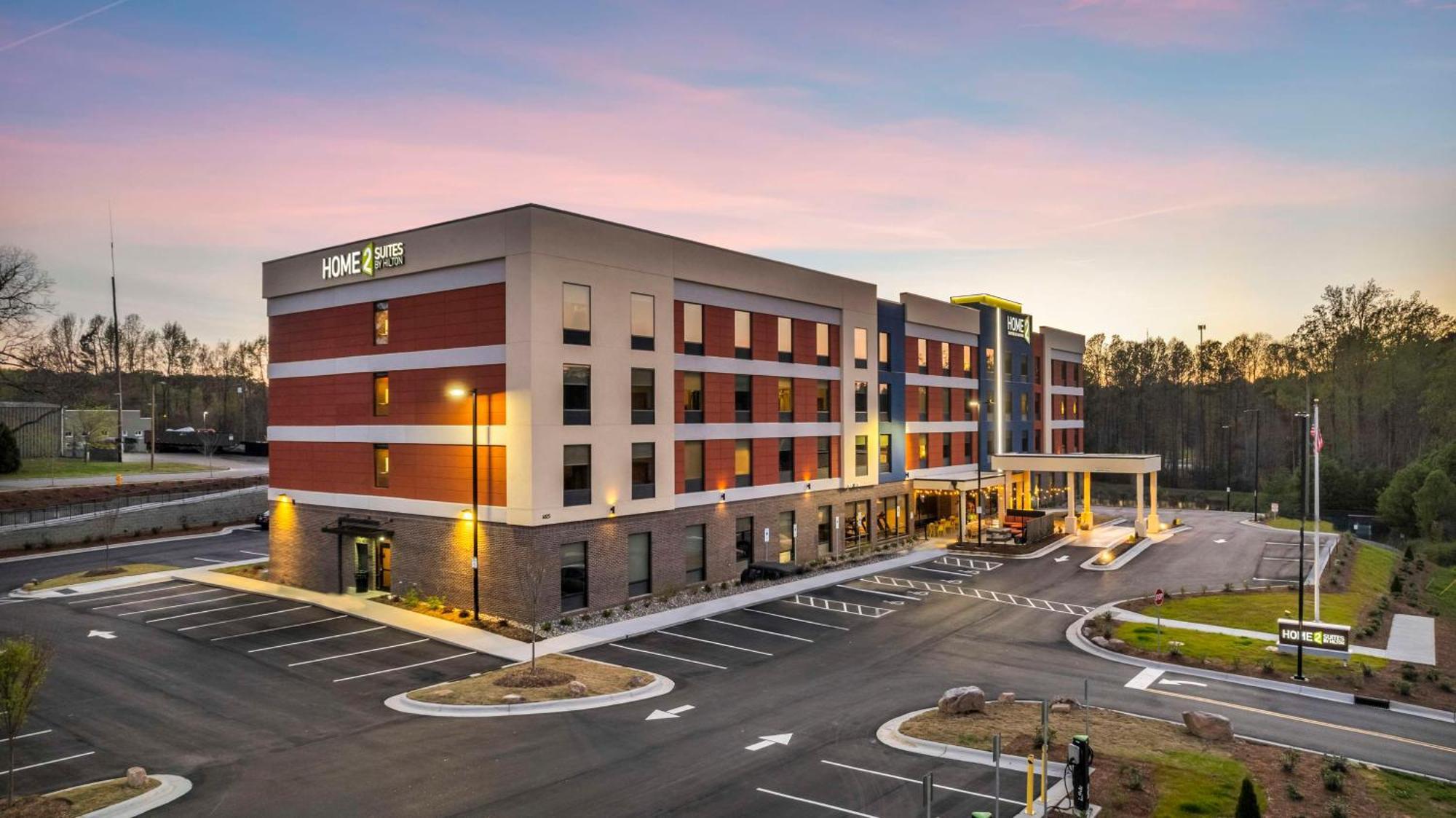 Home2 Suites By Hilton Raleigh West Lenovo Center エクステリア 写真