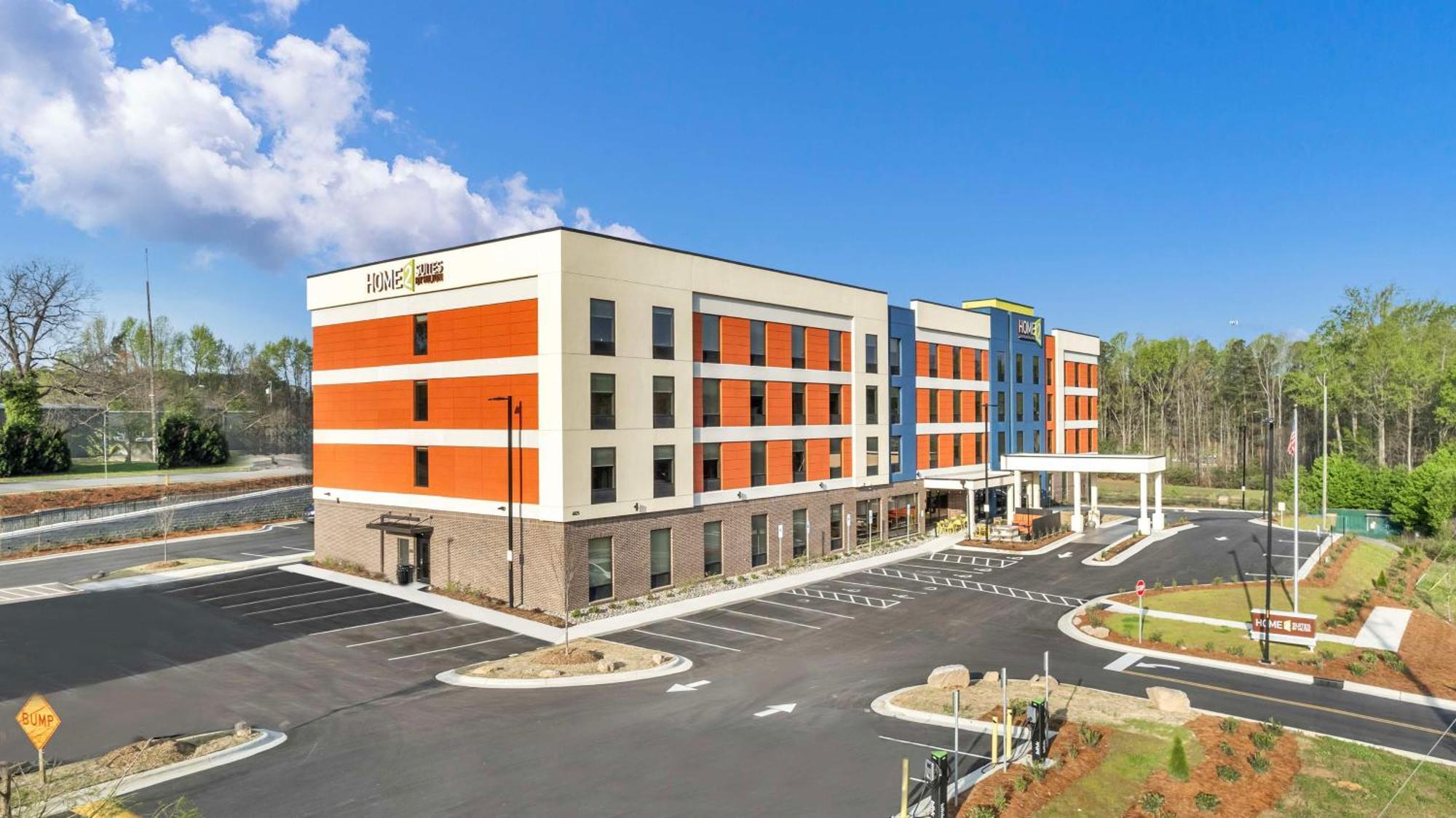 Home2 Suites By Hilton Raleigh West Lenovo Center エクステリア 写真