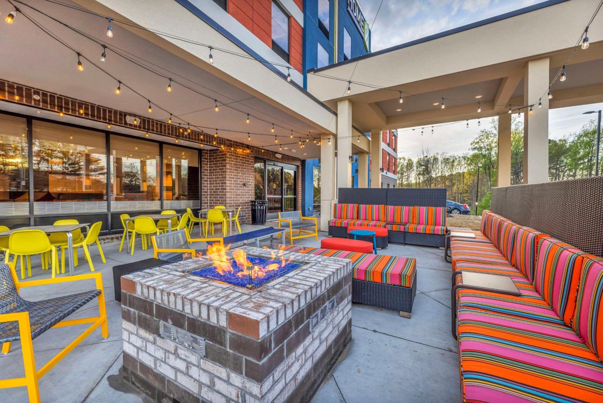 Home2 Suites By Hilton Raleigh West Lenovo Center エクステリア 写真