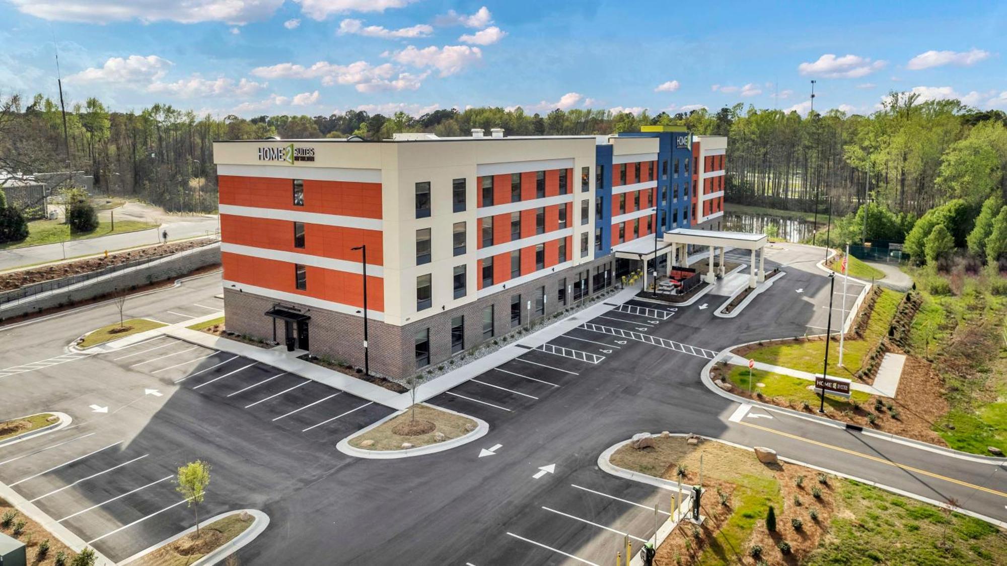 Home2 Suites By Hilton Raleigh West Lenovo Center エクステリア 写真