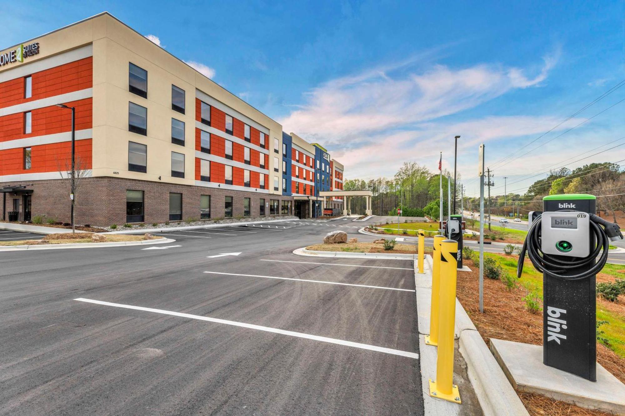 Home2 Suites By Hilton Raleigh West Lenovo Center エクステリア 写真